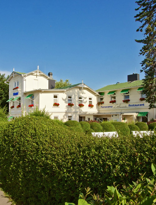 Hotel auf Rügen